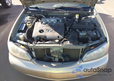 2002 Infiniti I35 Luxury from USA, damaged, VIN JNKDA31A72T018342